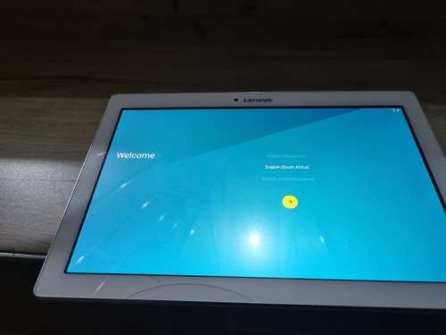 Lenovo Tablet