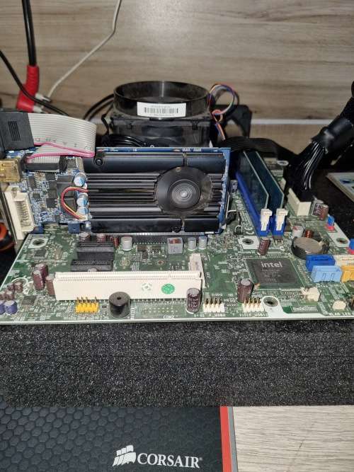 Motherboard cpu ram and gpu combo