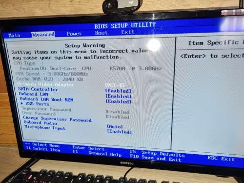 Motherboard cpu ram and gpu combo