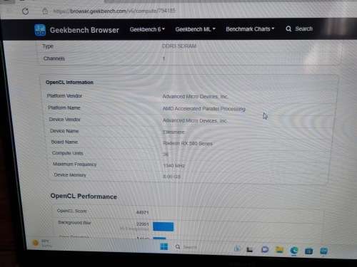 Gigabyte RX580 8gb Gaming with box