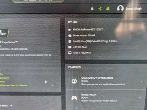 MSI 1070TI 8GB Gaming-read first