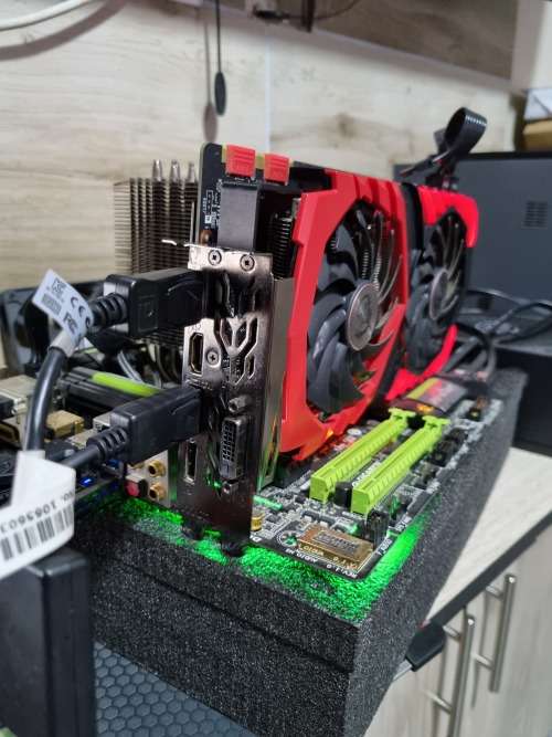 MSI 1070TI 8GB Gaming-read first