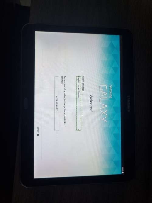 Samsung galaxy tab 4 please read