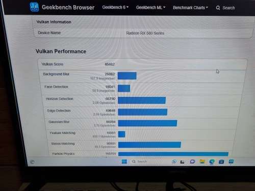 Gigabyte RX580 8gb Aorus