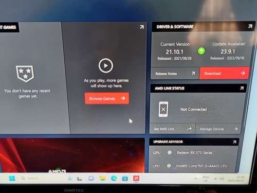 GIGABYTE RX570 4GB GAMING