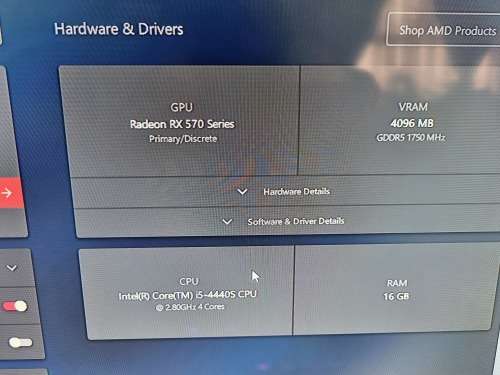 GIGABYTE RX570 4GB GAMING