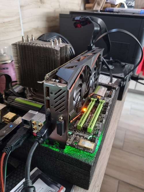 GIGABYTE RX580 8GB MI