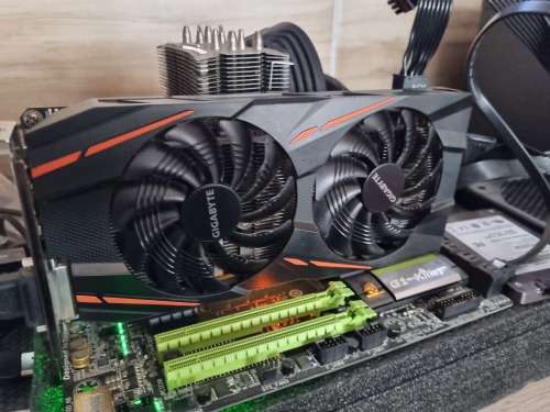 GIGABYTE RX580 8GB MI