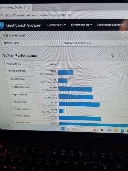 GIGABYTE RX580 8GB MI