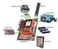 Pc Bundle - Motherboards,Hard Drives, DVD RW