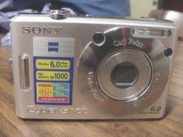 Sony Cybershot DSC-W30 - Please read