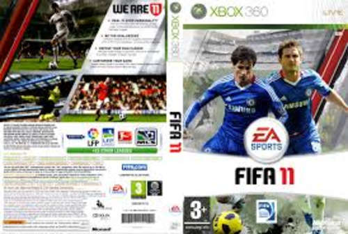 Xbox360 Fifa 2011 chelsea edition