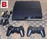 PS3 320 GIG with two controllers and 2 games