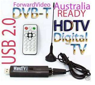 NEW BLAZE USB DIGITAL TV TUNER & RECORDING