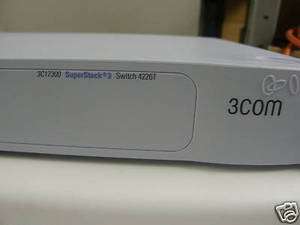 3COM 24-PORT SUPERSTACK 3 SWITCH 4226T