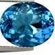 IMPRESSIVE!!! 5.69ct Genuine Natural Swiss blue Topaz -R4467.00