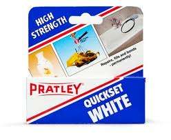 pratley quickset white
