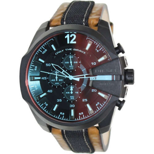 DIESEL**MEGA CHIEF**OVERSIZE 52MM CHRONOGRAPH Brand new in Box Retail @ R6000.00