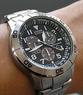 R7999.99 CITIZEN ECO DRIVE SUPER TITANIUM PERPETUAL CALENDAR GENTS WATCH***NO BATTERY REPLACEMENTS**