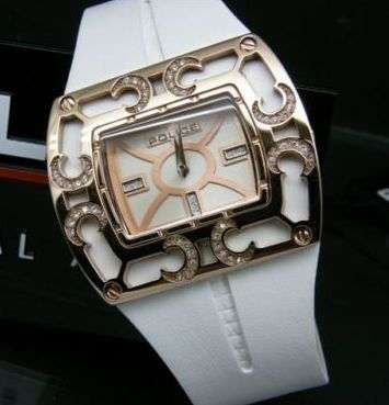 POLICE Ladies Adora 18CT Plated Rosegold Watch Brandnew in box! Retail R3219.00
