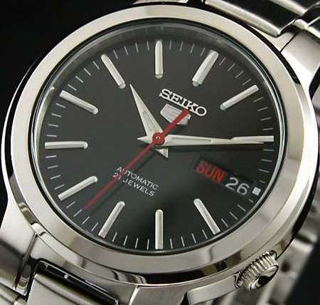 SEIKO Automatic 21 jewels stunning and ellegant Black dial**WOW!!**R2999.99
