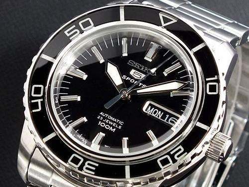 Men s Watches SEIKO SUBMARINER AUTOMATIC 23 JEWELS 330f 100m WATCH SNZH55K1 BRAND NEW WOW GREAT BARGAIN was sold for 2 140.00 on 7 Feb at 14 46 by WATCHES 24 SEVEN in Bronkhorstspruit ID 88135713