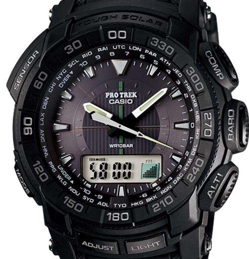 CASIO TRIPLE SENSOR PROTREK SOLAR COMPASS WATCH PRG-550-1A1++BEST PRICE IN SA!!