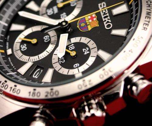 **WOW**SEIKO FC BARCELONA**LIMITED EDITION**WATCH++GRAB YOURS TODAY++LIMITED OFFER!!