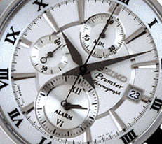 SEIKO SNAD25P1 PREMIER**COMPLICATIONS!! CHRONOGRAPH +BARGAIN DEAL!!+