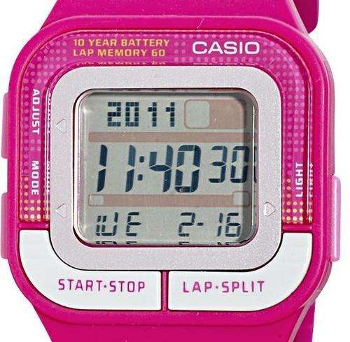 CASIO Women's Sport Multi-Function Grey Dial Dual Time Watch++IN STOCK++