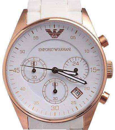 EMPORIO ARMANI Ladies AR5920 WATCH++SPECTACULAR PIECES++GREAT BARGAIN DEAL TODAY ONLY++