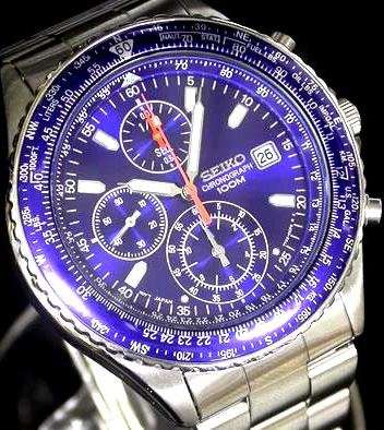 WOW**BRANDNEW SEIKO AEROSPACE FLIGHTMASTER Speed~Chrono 100 % ORIGINAL!!++ CRAZY  R1 SALE ++