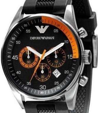 EMPORIO ARMANI Men's Sportivo watch AR5878++R1 CLEARANCE AUCTION++
