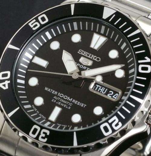 Seiko submariner snzf17j1 clearance