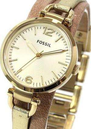 FOSSIL Women's Georgia Watch +AWESOME DESIGN+(( Crazy 2 day Auction ))