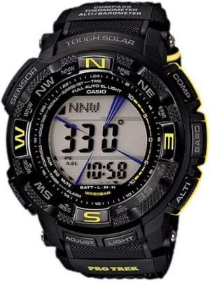 CASIO PROTREK Triple Sensor Compass Solar Watch With Limited CORDURA Strap++CHEAPEST IN SA++