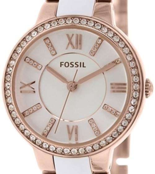 GORGEOUS FOSSIL LADIES CERAMIC Watch++AWESOME DESIGN++THE PERFECT GIFT !!!