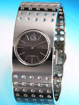 ##WOW## CALVIN KLEIN Ladies Grid Designer Watch ETA Swiss Made Retail @ R4499.99 LATE ENTRY!!