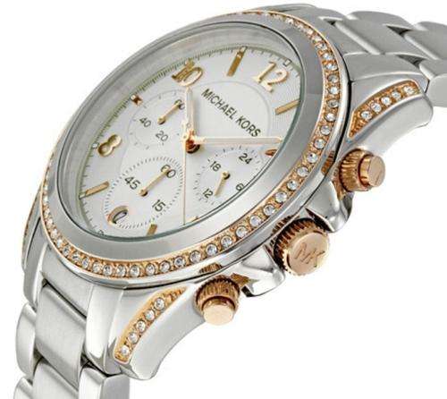 MICHAEL KORS LADIES WATCH++MOST SPECTACULAR++W/BOX PAPERS! Last left!!