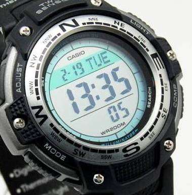 # MUST HAVE # CASIO Compass/Thermometer Sport Watch 200 meters WR++LOCAL IN STOCK!!++