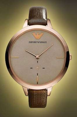 ##GORGEOUS 2015 RELEASE##  EMPORIO ARMANI LADIES ROSE GOLD PL PIECES**IN STOCK**
