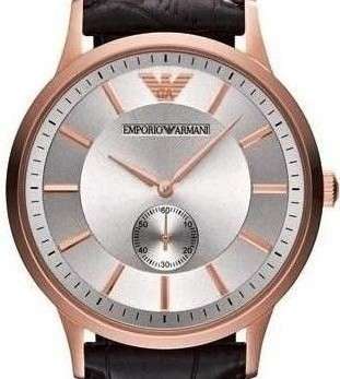 # NEW RELEASE # EMPORIO ARMANI GENTS RENATO DRESS WATCH++ELEGANT DESIGN++IN STOCK!! R4099.99