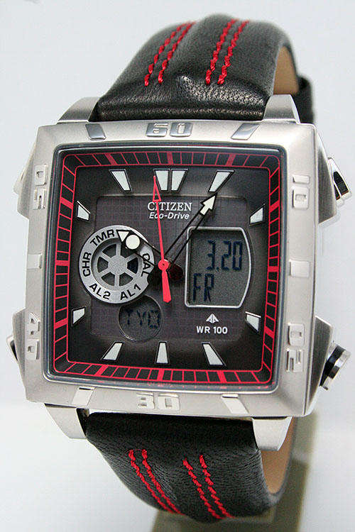 **REDUCED TO CLEAR**CITIZEN Eco-Drive Dual Alarm Worldtimer Chronograph