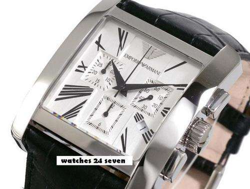 NEW RELEASE**R4995.00**EMPORIO ARMANI CLASSIC AR0186 CHRONOGRAPH