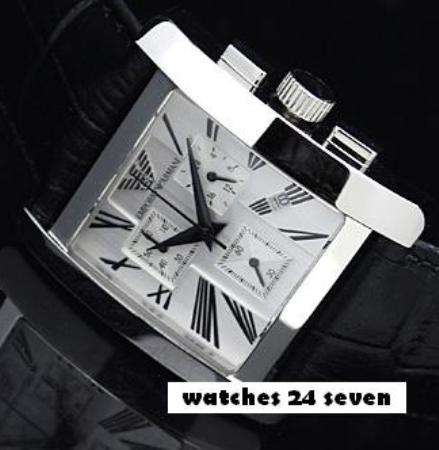 NEW RELEASE**R5295.00**EMPORIO ARMANI CHRONO..CLASSIC AR0186 CHRONOGRAPH