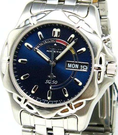 R3999.00 SEIKO KINETIC SPORTY 5M43 CALIBER 3 MONTHS POWER RESERVE