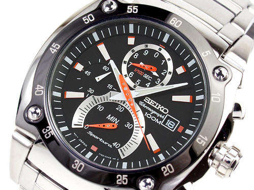 **BNIBox**SEIKO SPORTURA SPEEDCHRONO  SPC001P1 SPORTEC MASTERPIECE