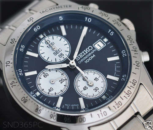 LAST ONE!!!R3999.99>>>SEIKO GENTS SPEEDMASTER CHRONO...TACHYMETER NAVY