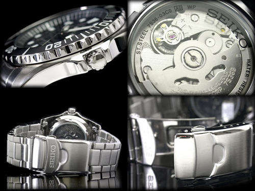 R4299.00>>>SEIKO 5  OCEANMASTER AUTOMATIC 23 JEWELES DAY/DATE SNZFK1