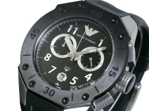 R5499.99>>Spectacular MONSTER Emporio Armani Gents Chrono AR0665*ONLY ONE AVAILABLE**